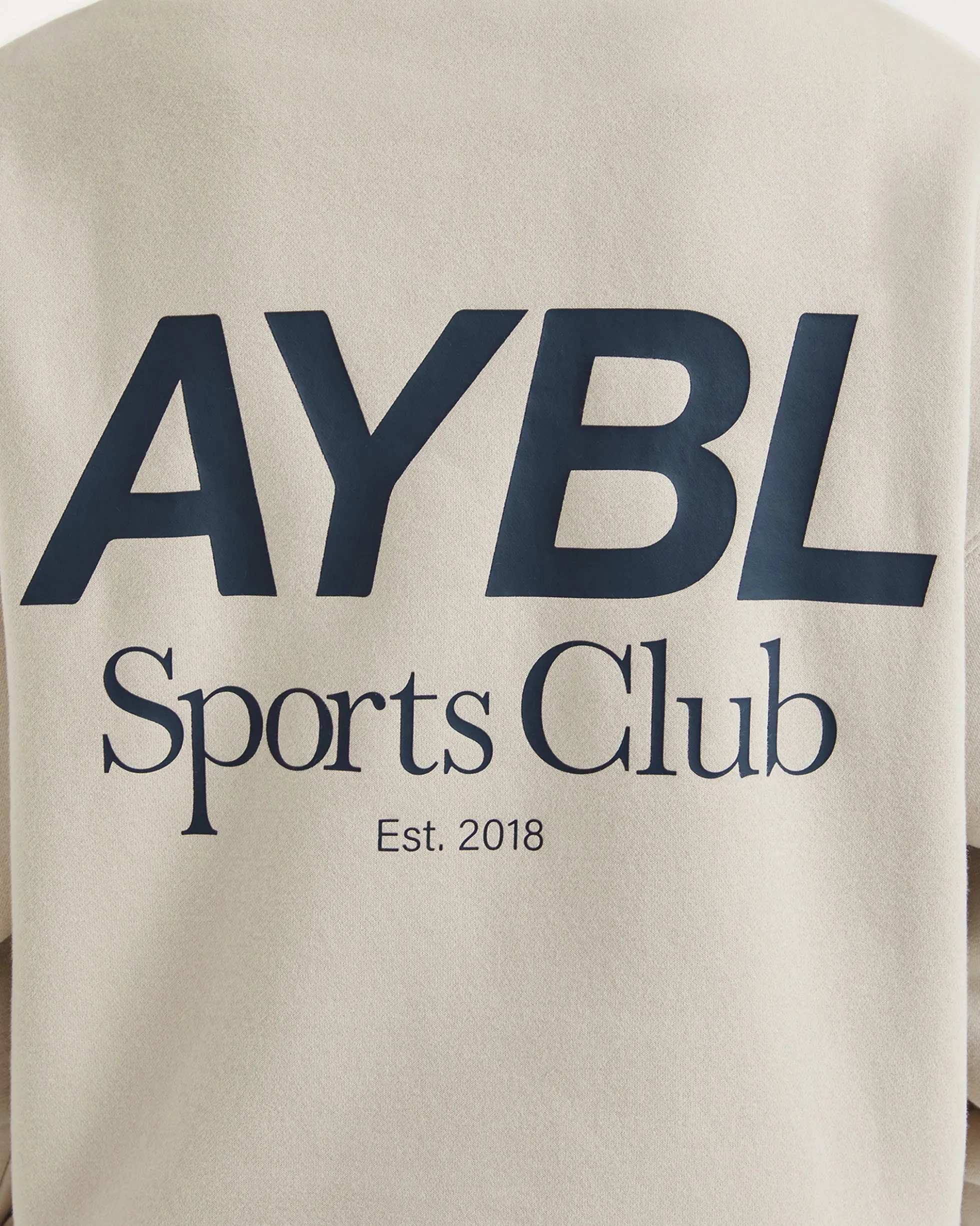 AYBL Sports Club Oversized Hoodie