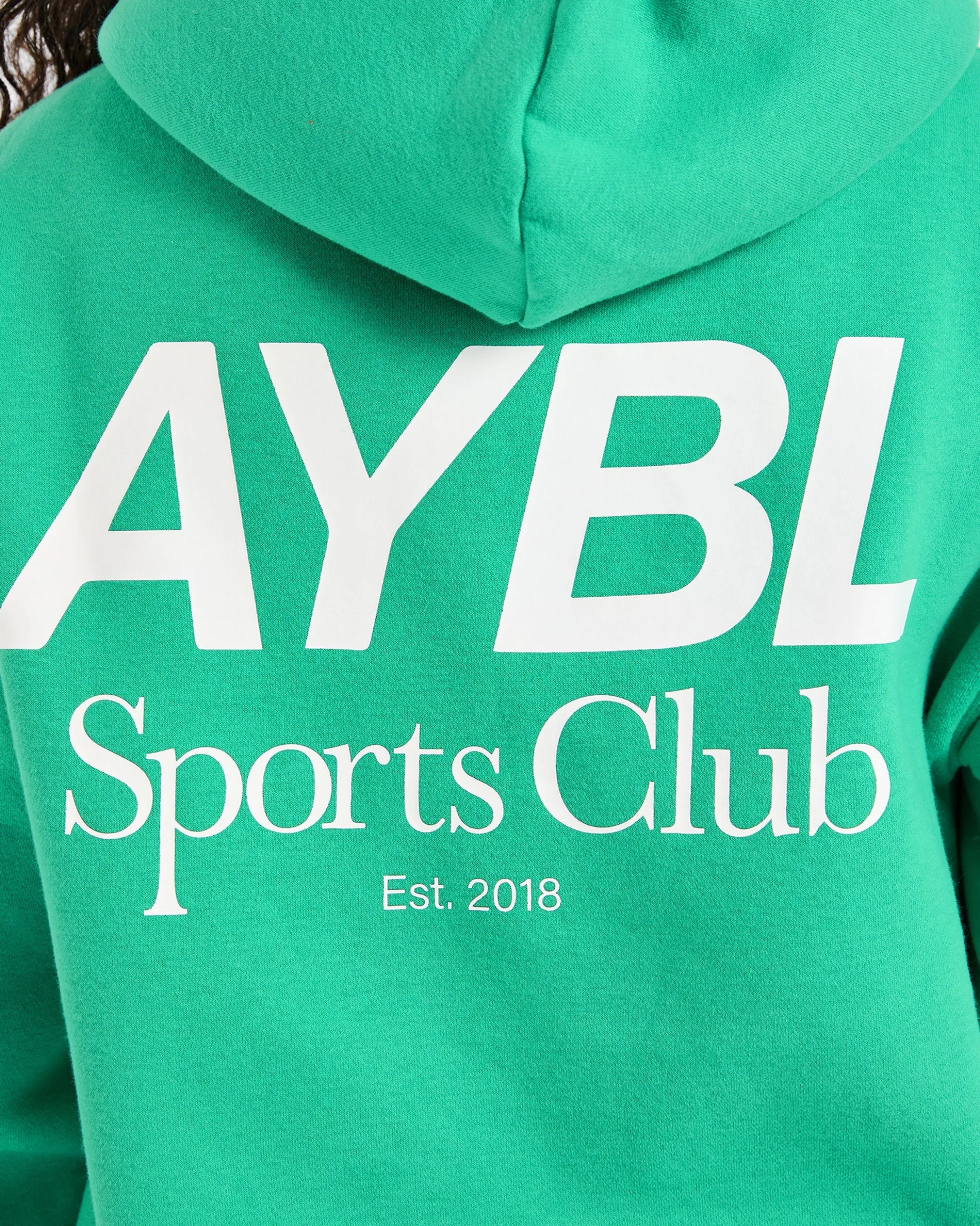 AYBL Sports Club Oversized Hoodie