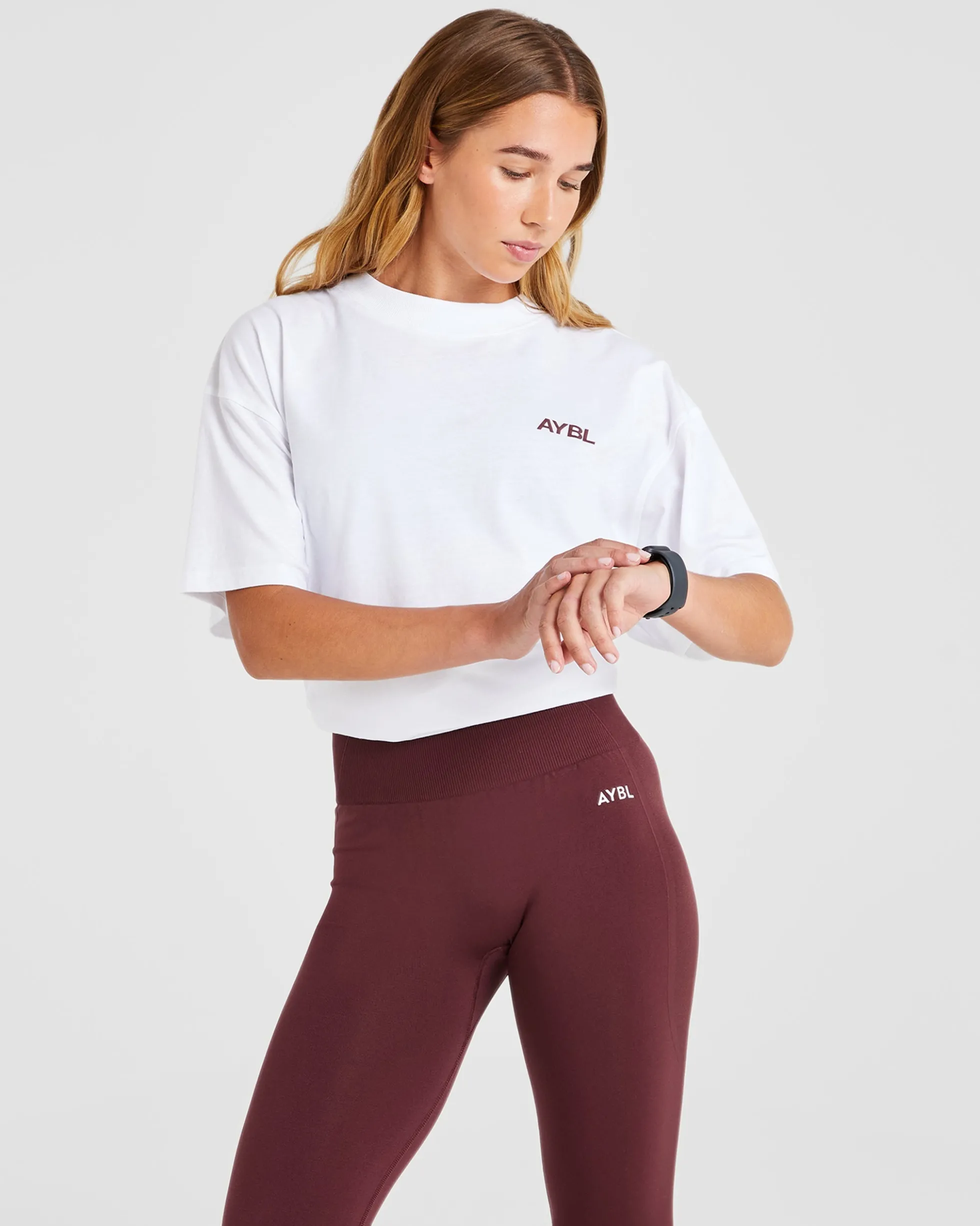 AYBL Sports Club Oversized T Shirt