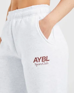 AYBL Sports Club Oversized Straight Leg Joggers