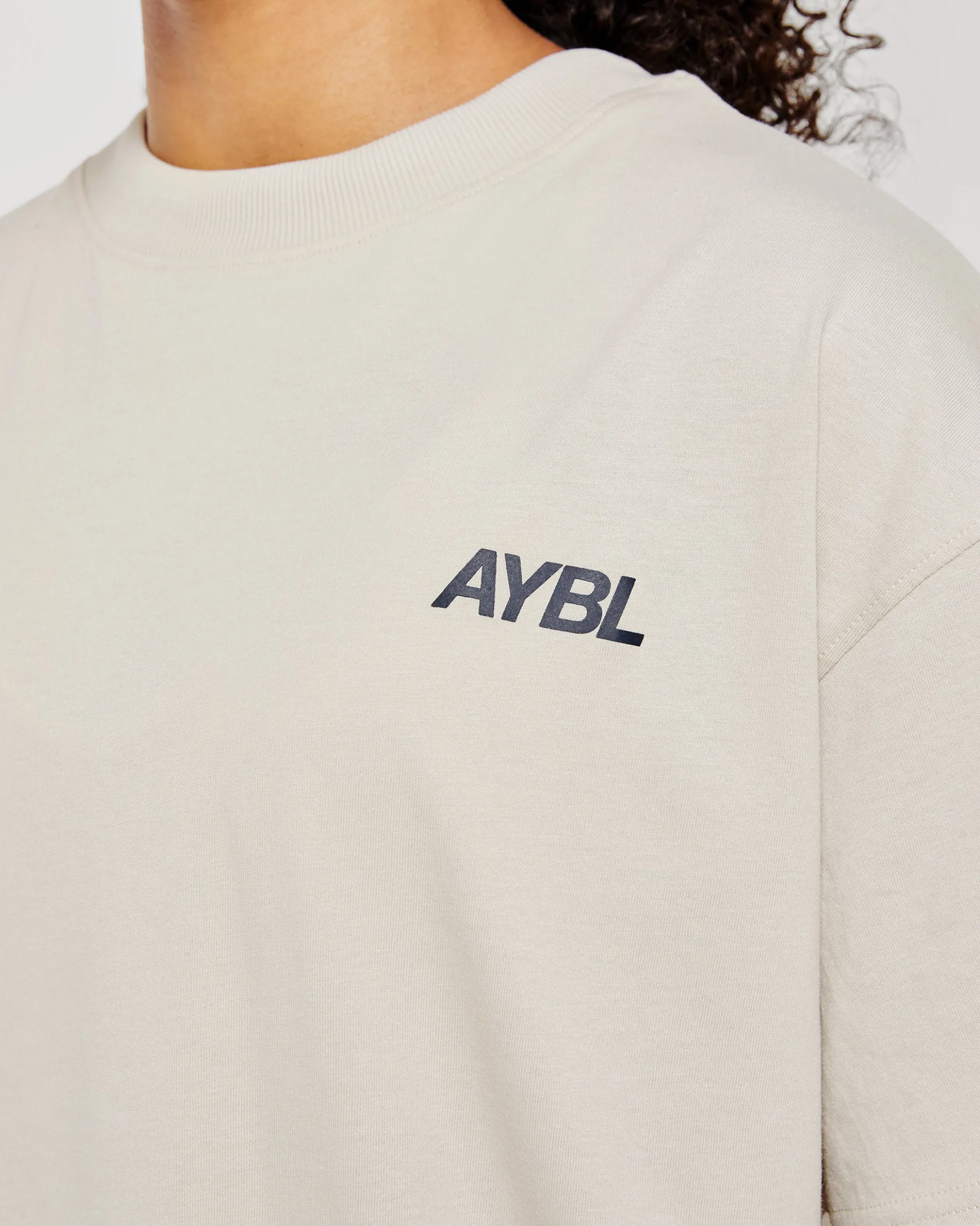 AYBL Sports Club Oversized T Shirt