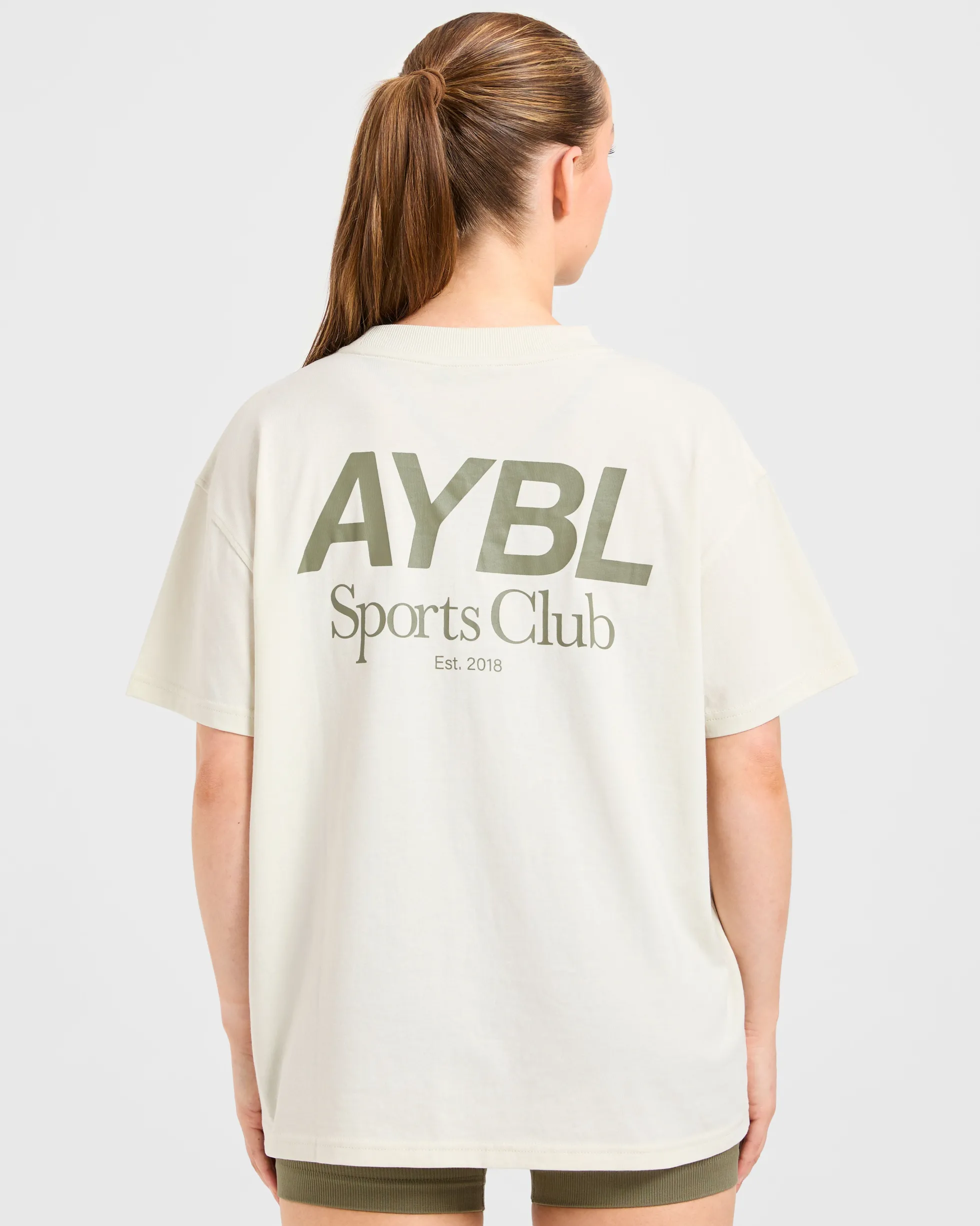 AYBL Sports Club Oversized T Shirt
