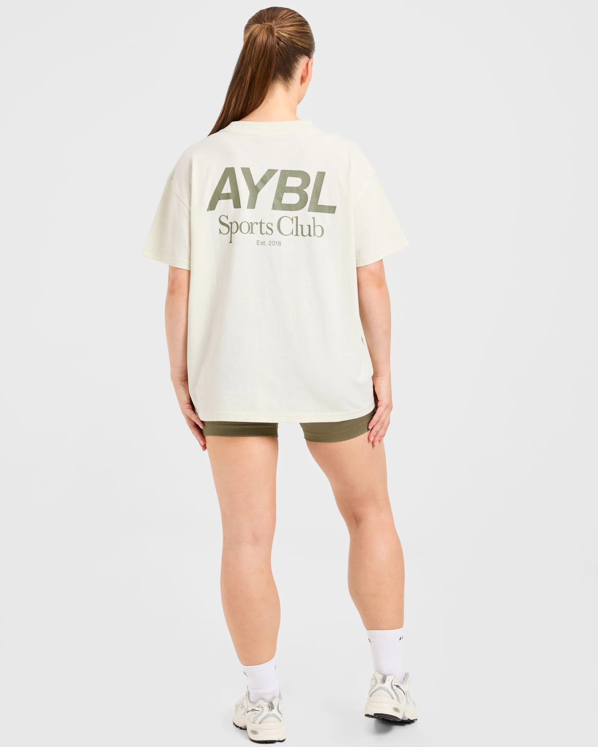 AYBL Sports Club Oversized T Shirt