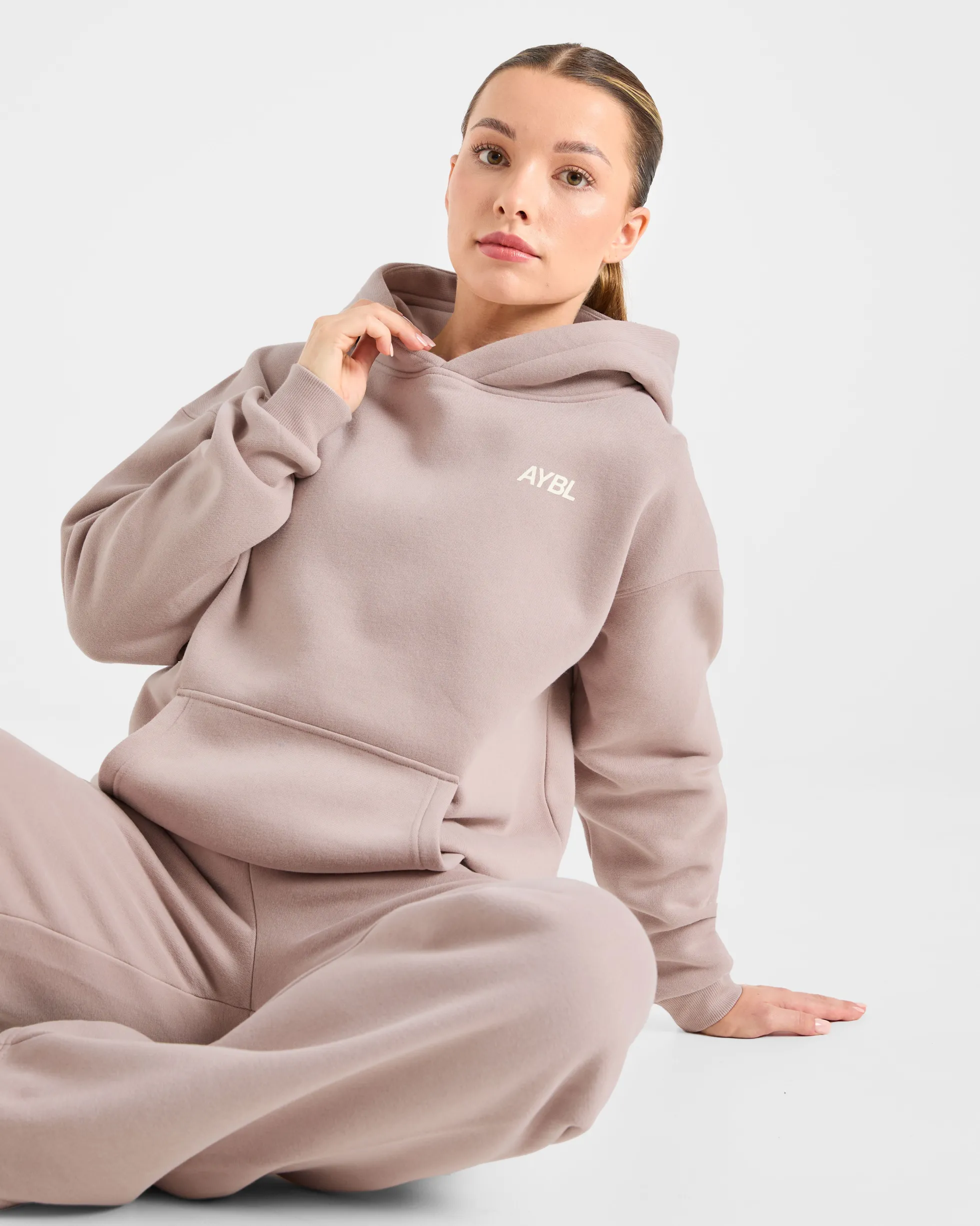AYBL Sports Club Oversized Hoodie