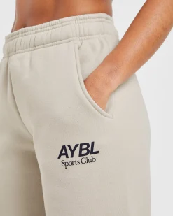 AYBL Sports Club Oversized Straight Leg Joggers