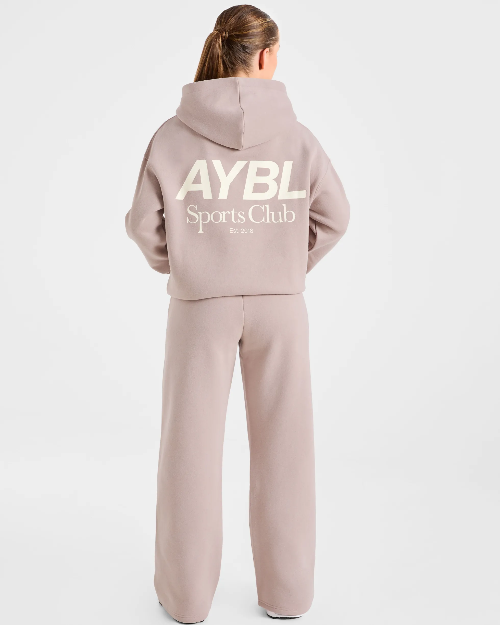 AYBL Sports Club Oversized Straight Leg Joggers