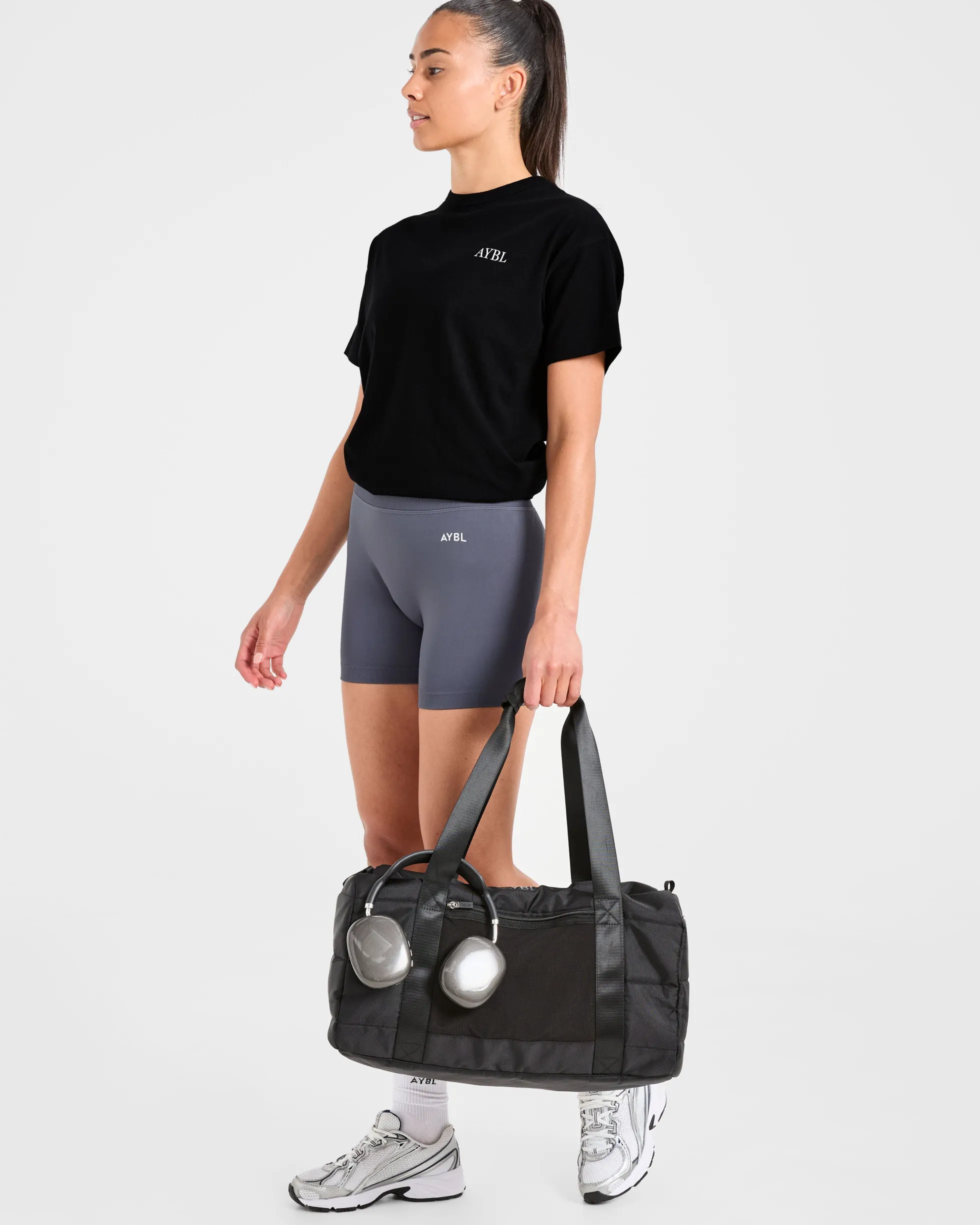 AYBL Sports Club Script Oversized T Shirt