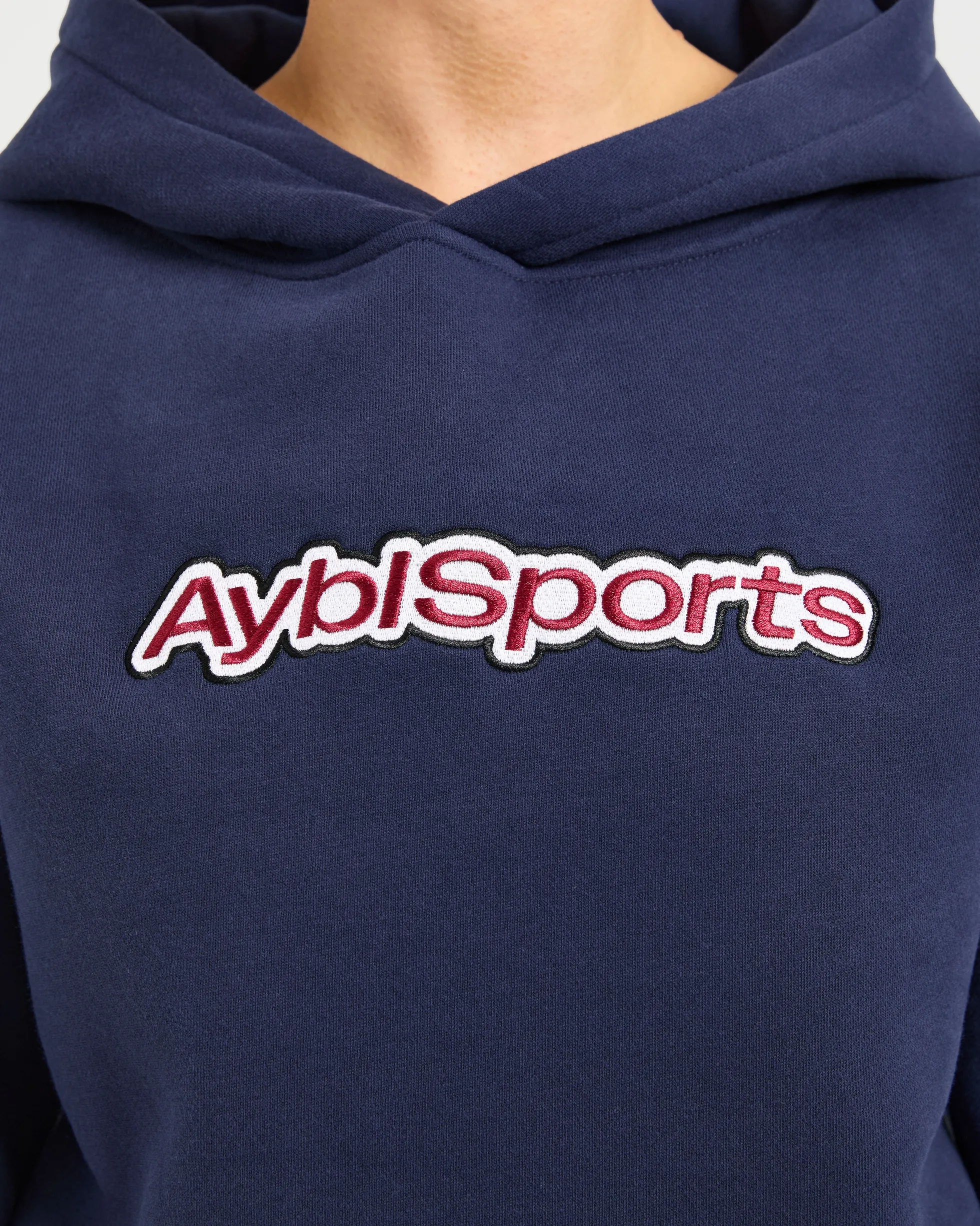 AYBL Sports Outline Oversized Hoodie