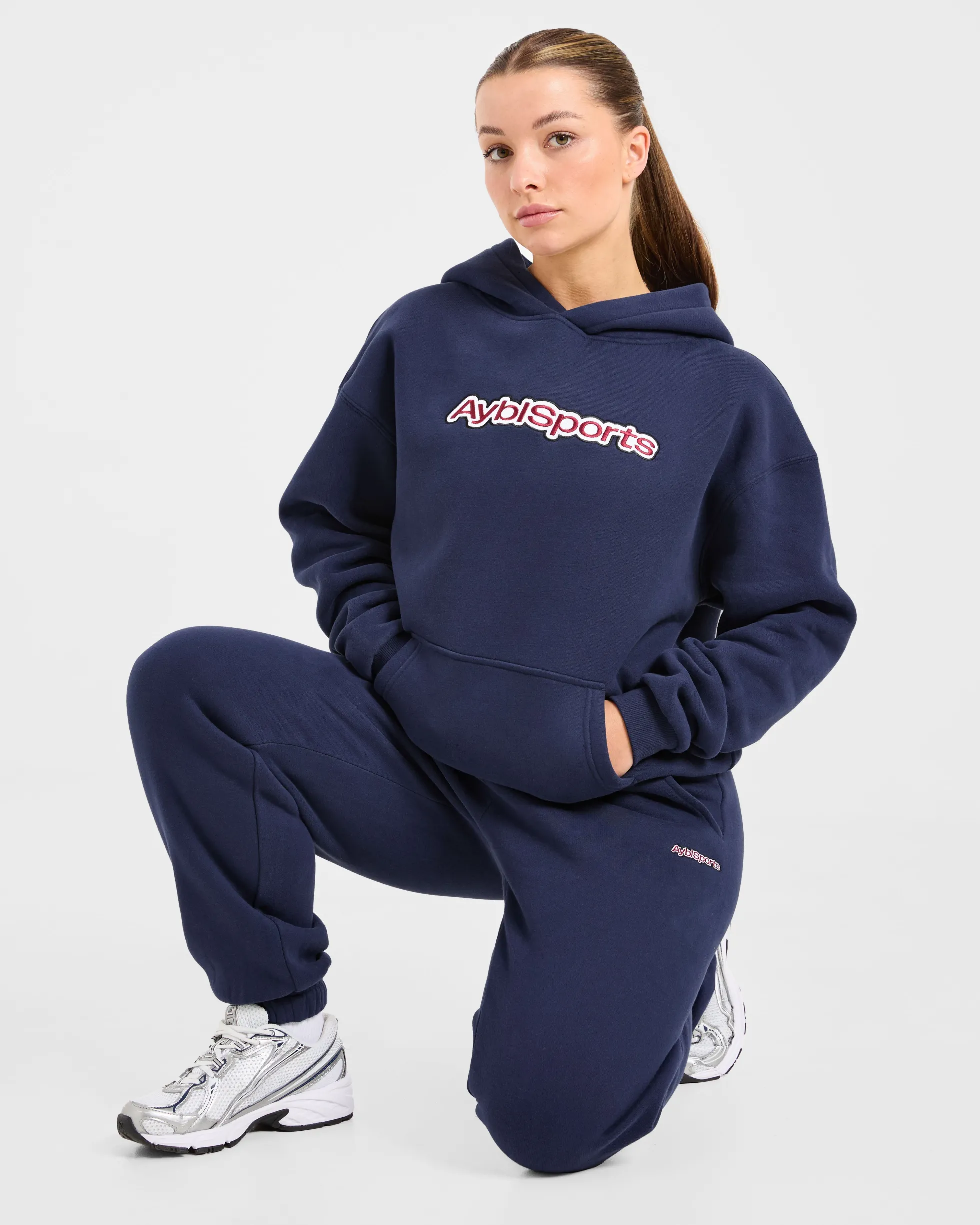 AYBL Sports Outline Oversized Hoodie