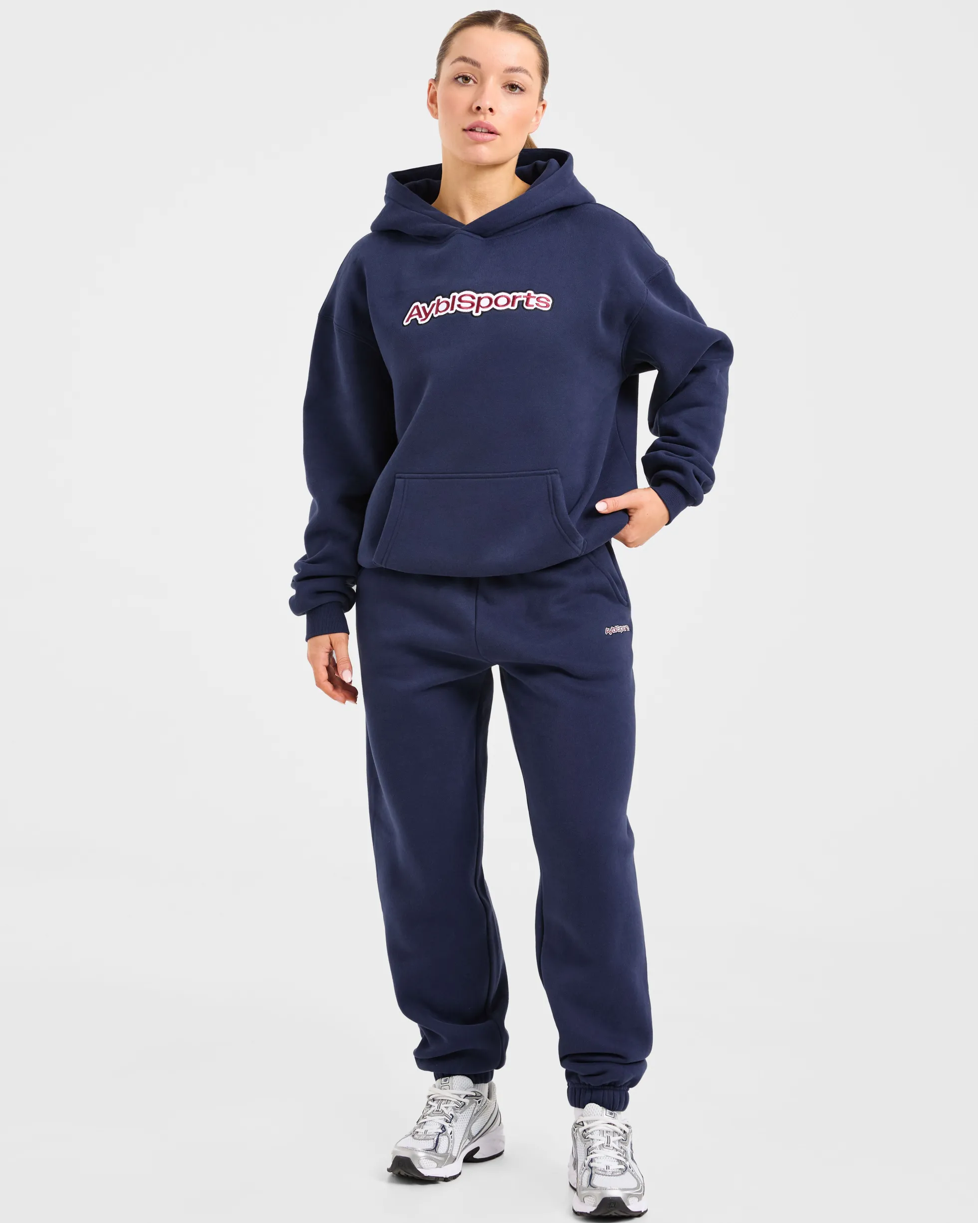 AYBL Sports Outline Oversized Joggers