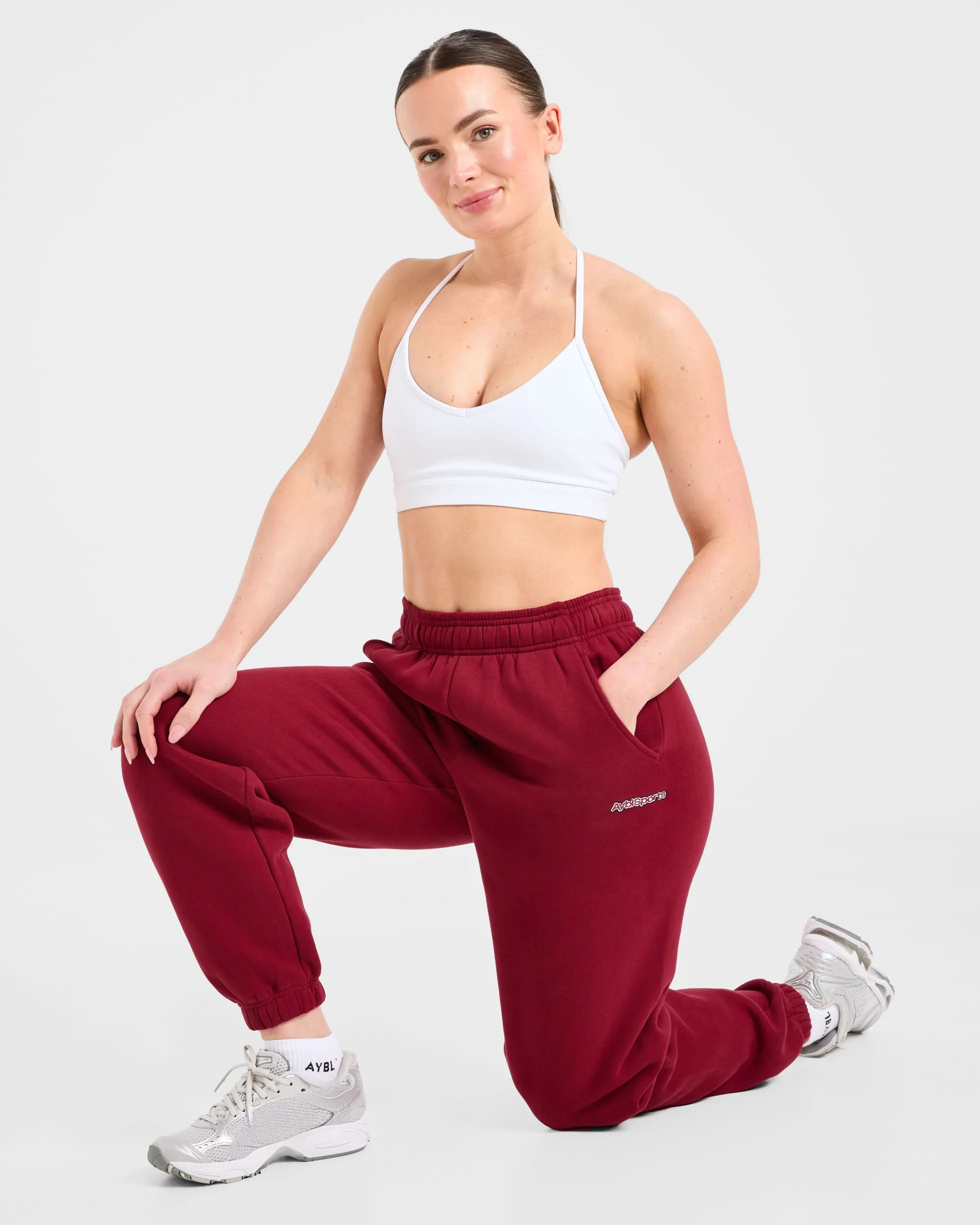 AYBL Sports Outline Oversized Joggers