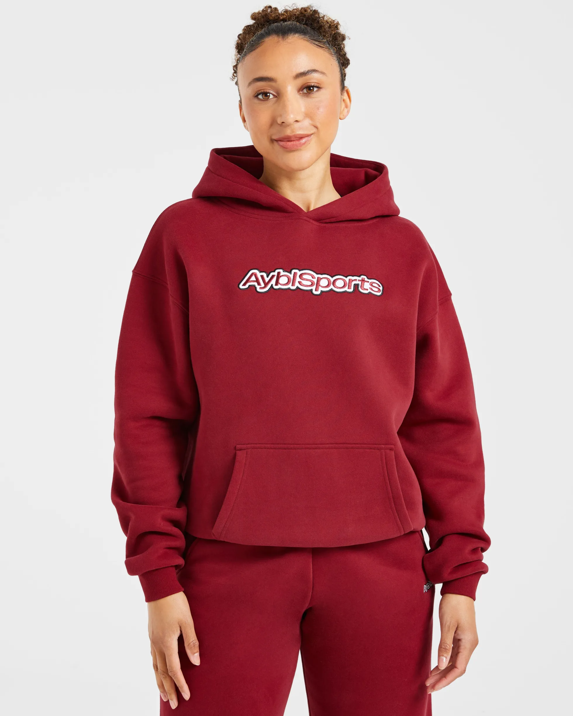 AYBL Sports Outline Oversized Hoodie
