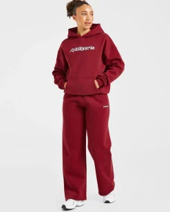 AYBL Sports Outline Oversized Hoodie