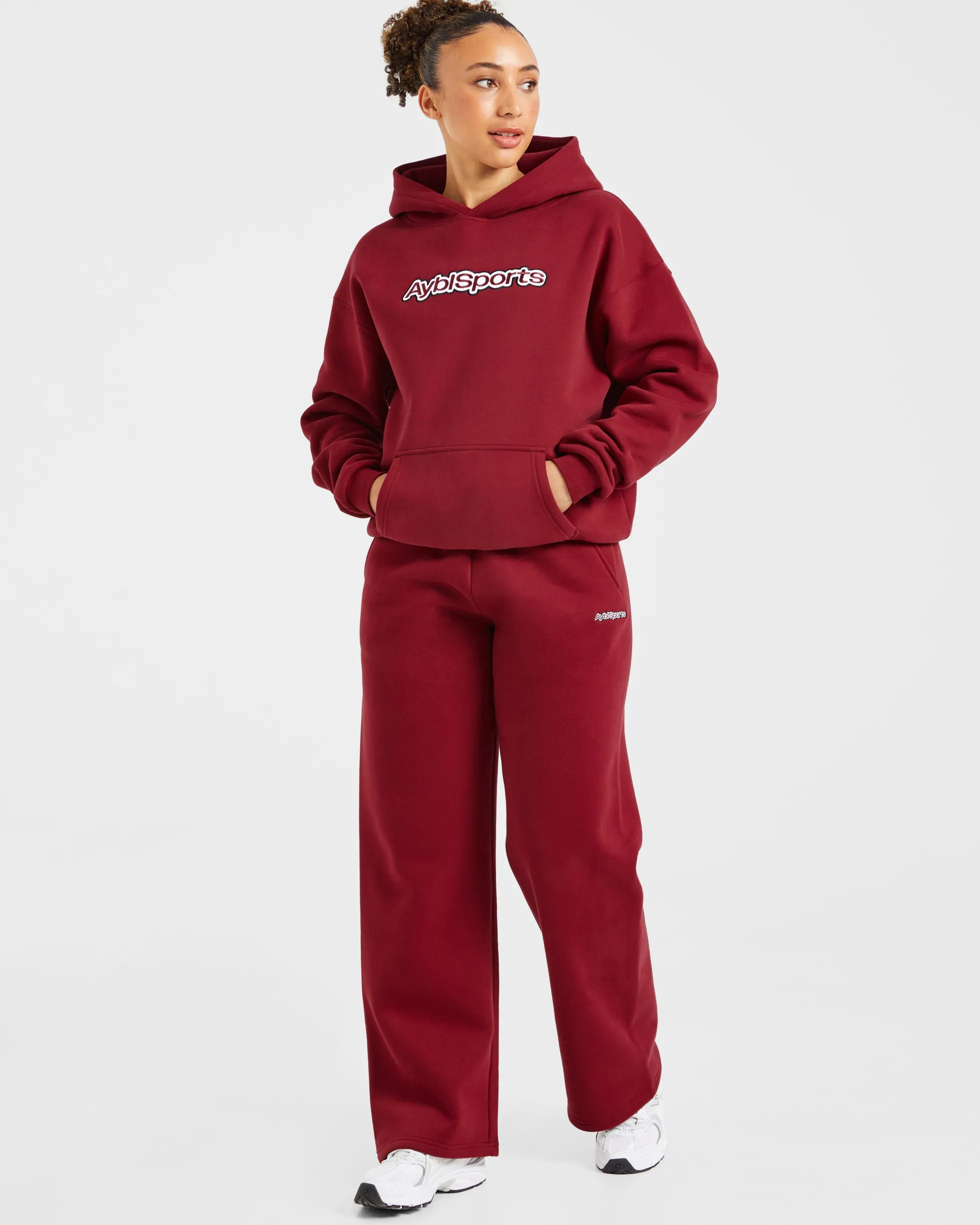 AYBL Sports Outline Oversized Hoodie