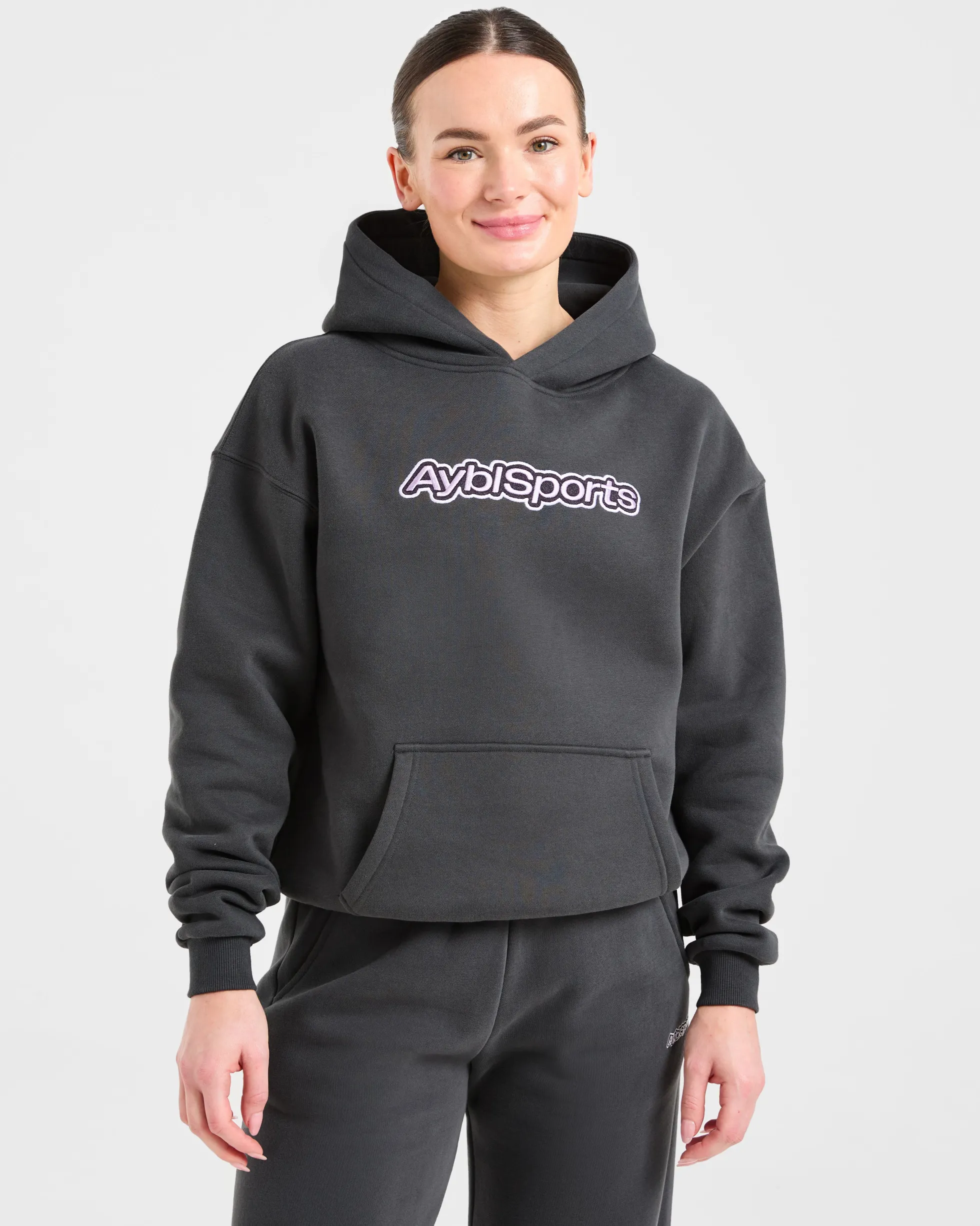 AYBL Sports Outline Oversized Hoodie
