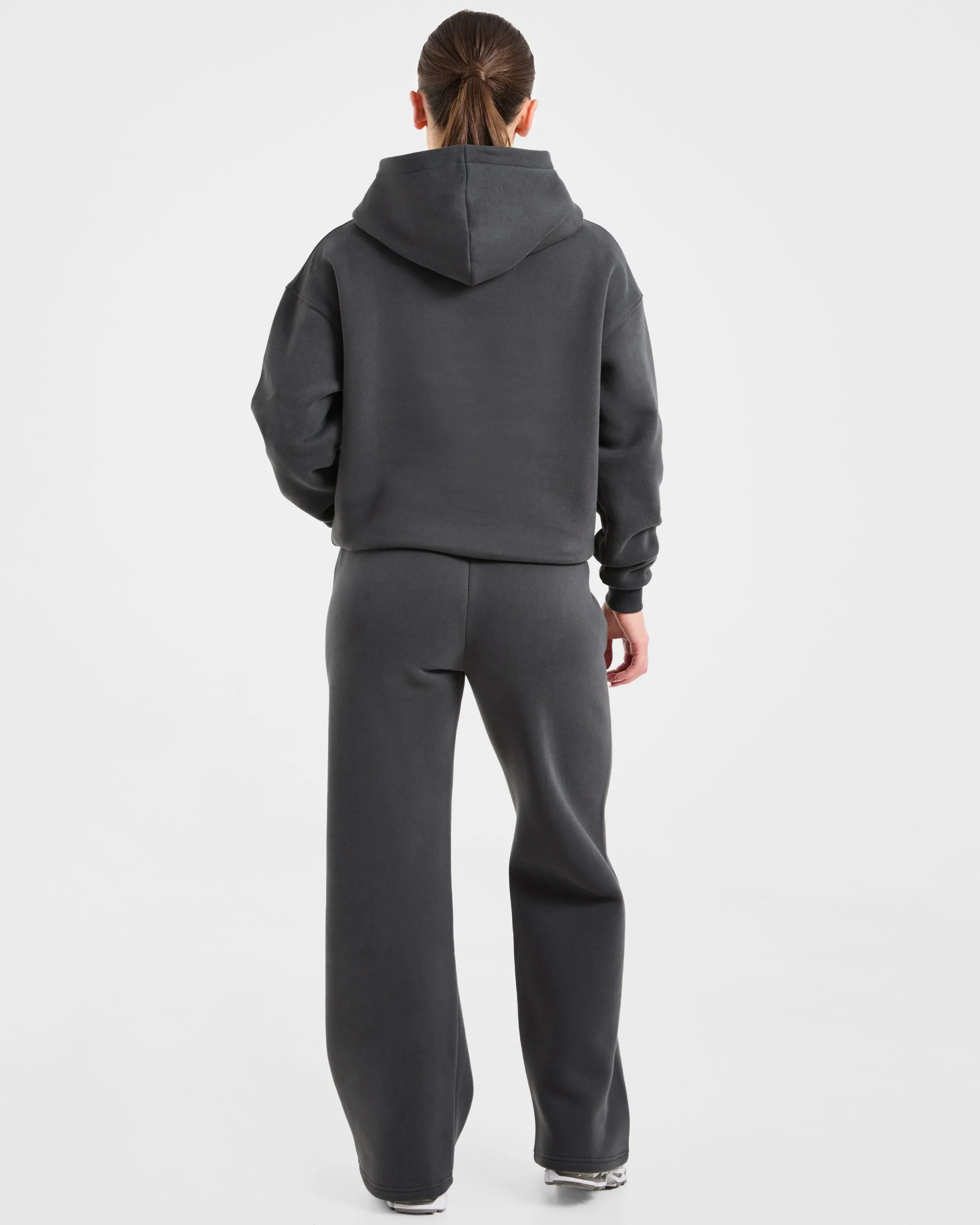 AYBL Sports Outline Oversized Hoodie