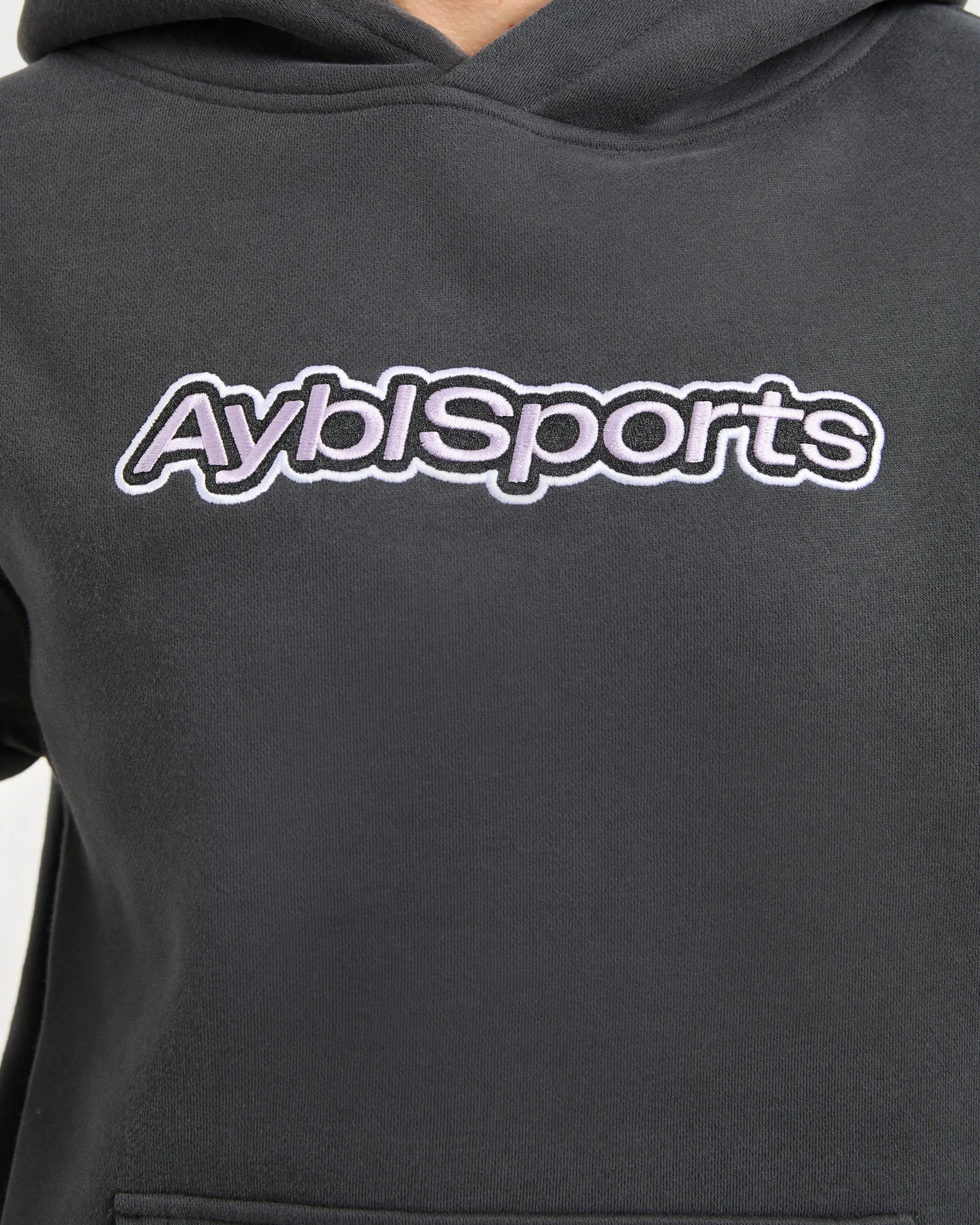AYBL Sports Outline Oversized Hoodie