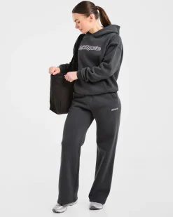 AYBL Sports Outline Oversized Hoodie