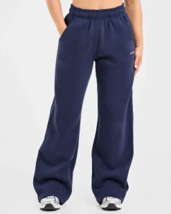 AYBL Sports Outline Oversized Straight Leg Joggers