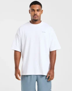 AYBL Strength Club Oversized T Shirt