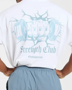AYBL Strength Club Oversized T Shirt