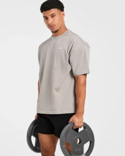 AYBL Strength Club Oversized T Shirt