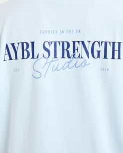 AYBL Strength Studio Oversized T Shirt