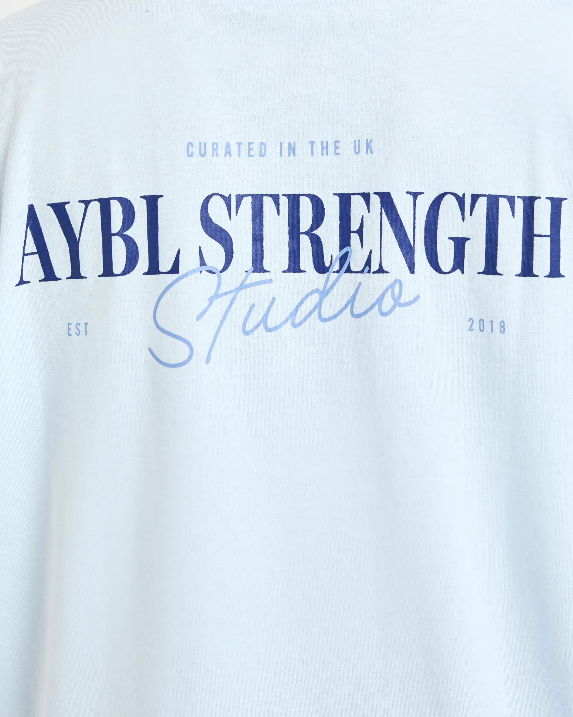 AYBL Strength Studio Oversized T Shirt