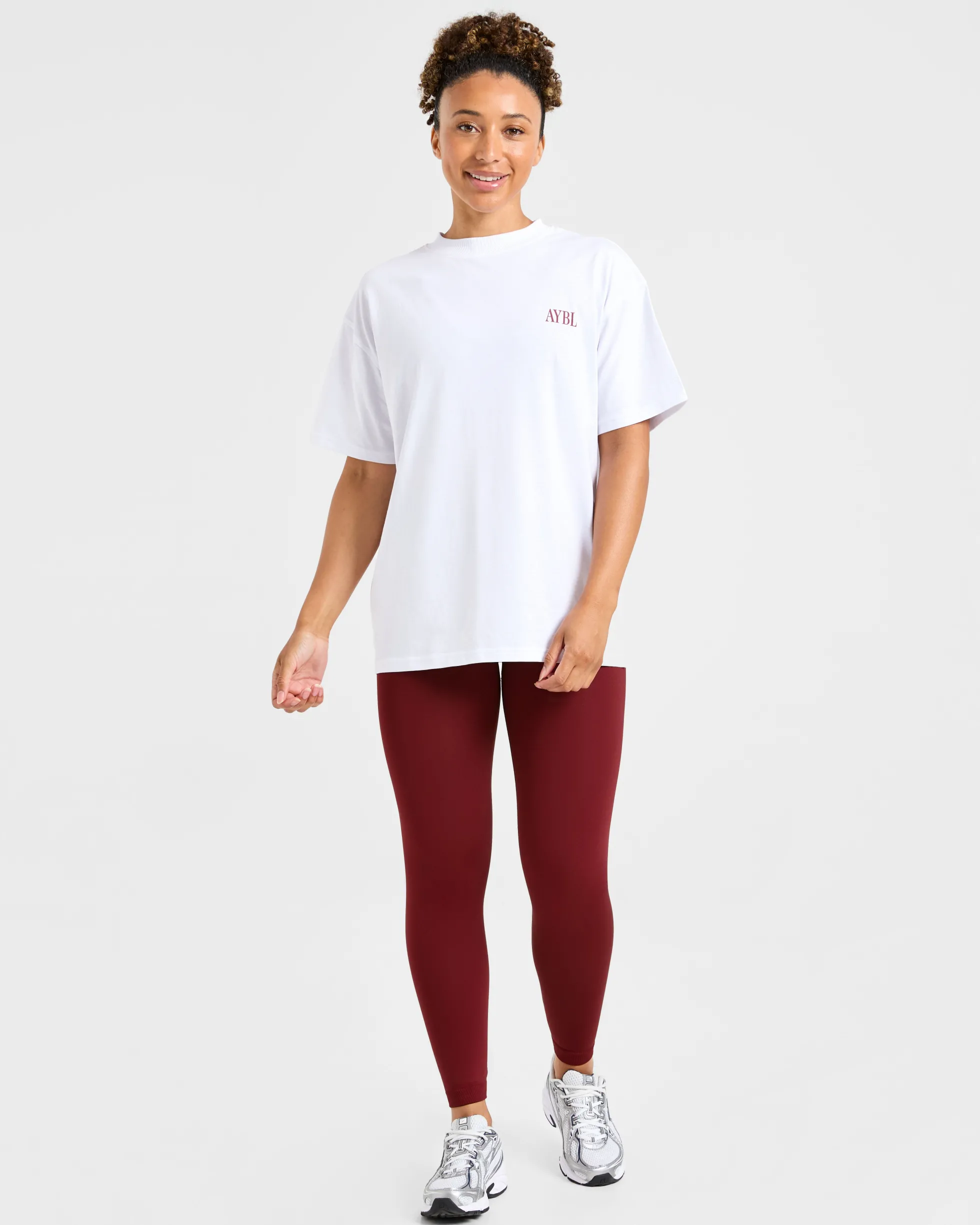 AYBL Strength Studio Oversized T Shirt