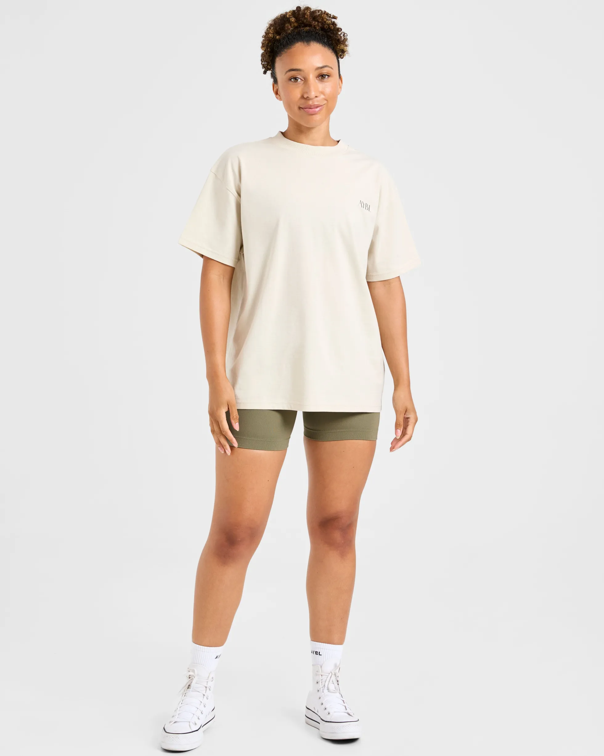 AYBL Wellness Oversized T Shirt