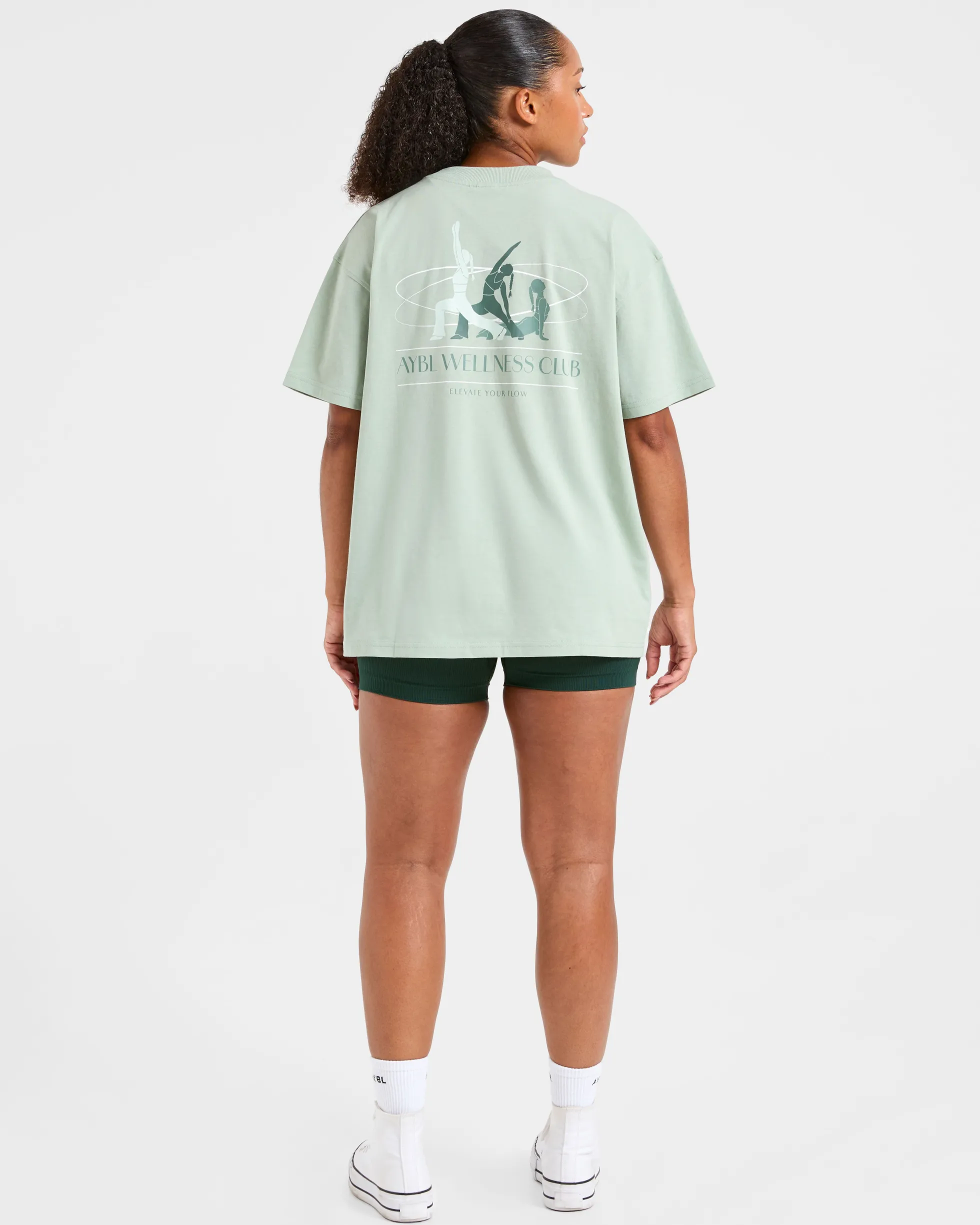 AYBL Wellness Oversized T Shirt