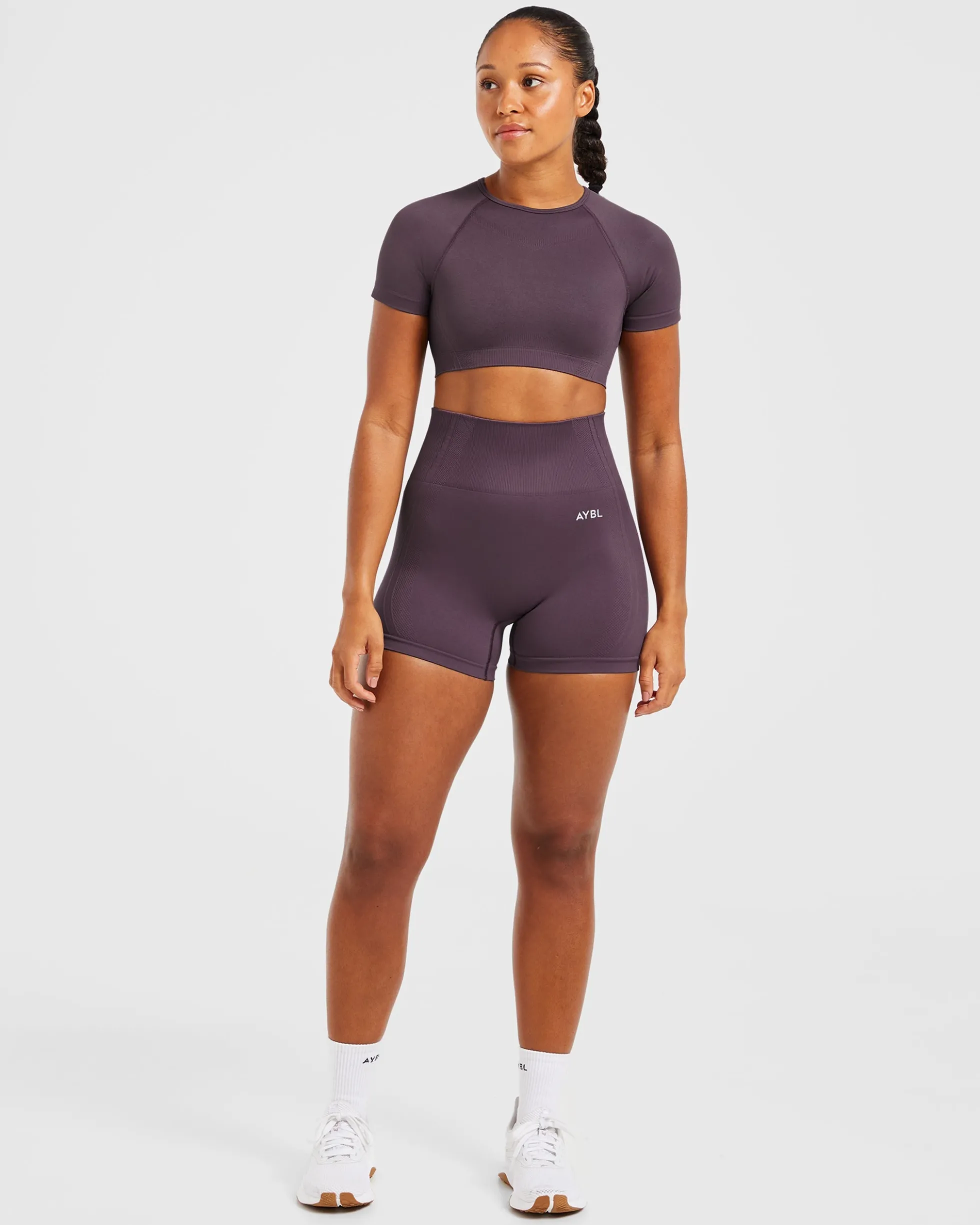 Balance V3 Seamless Crop Top