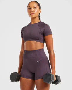 Balance V3 Seamless Crop Top
