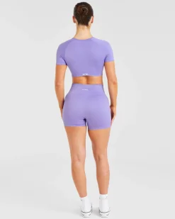 Balance V3 Seamless Crop Top