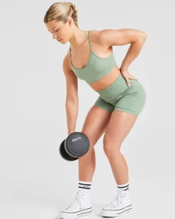 Balance V3 Seamless Strappy Sports Bra