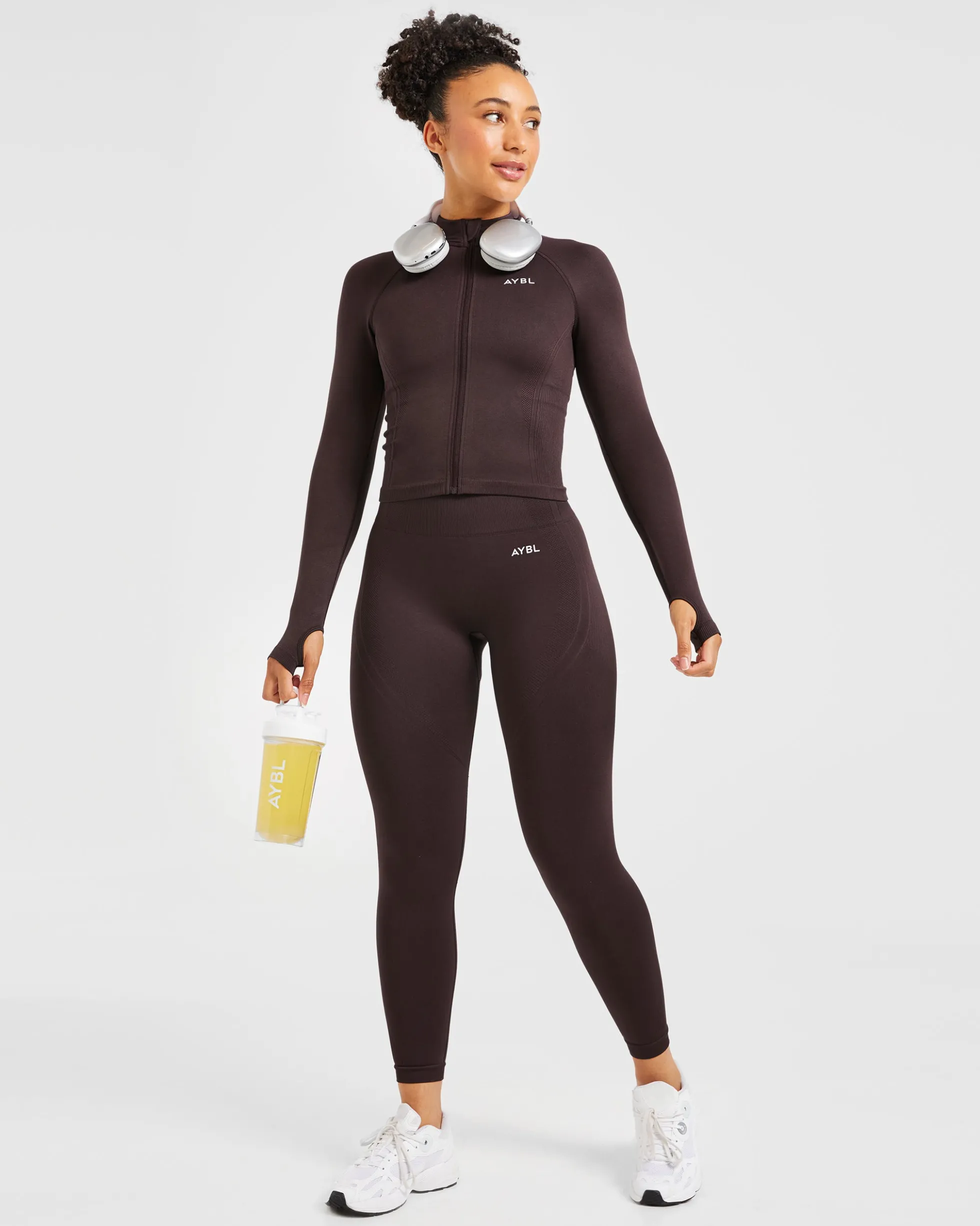 Balance V3 Seamless Zip Jacket