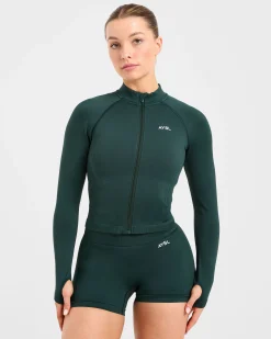 Balance V3 Seamless Zip Jacket