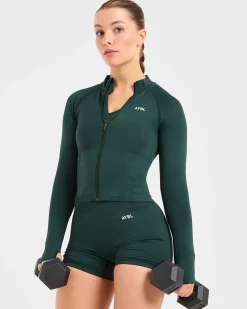 Balance V3 Seamless Zip Jacket