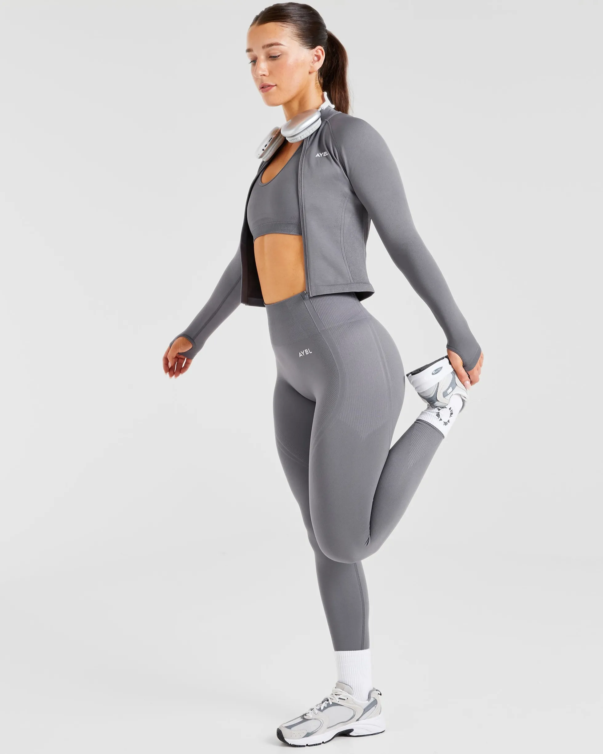 Balance V3 Seamless Zip Jacket