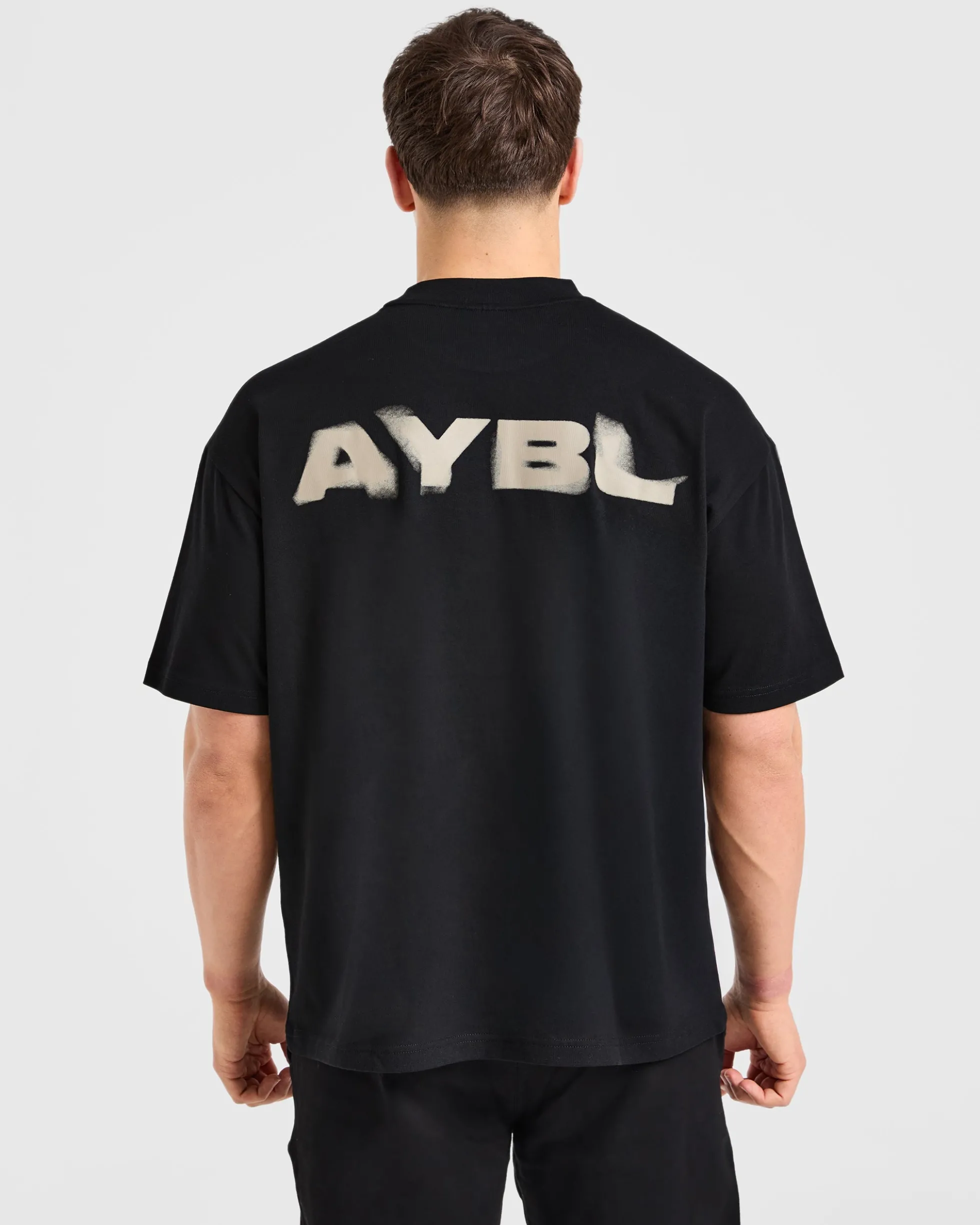 Blur Oversized T Shirt