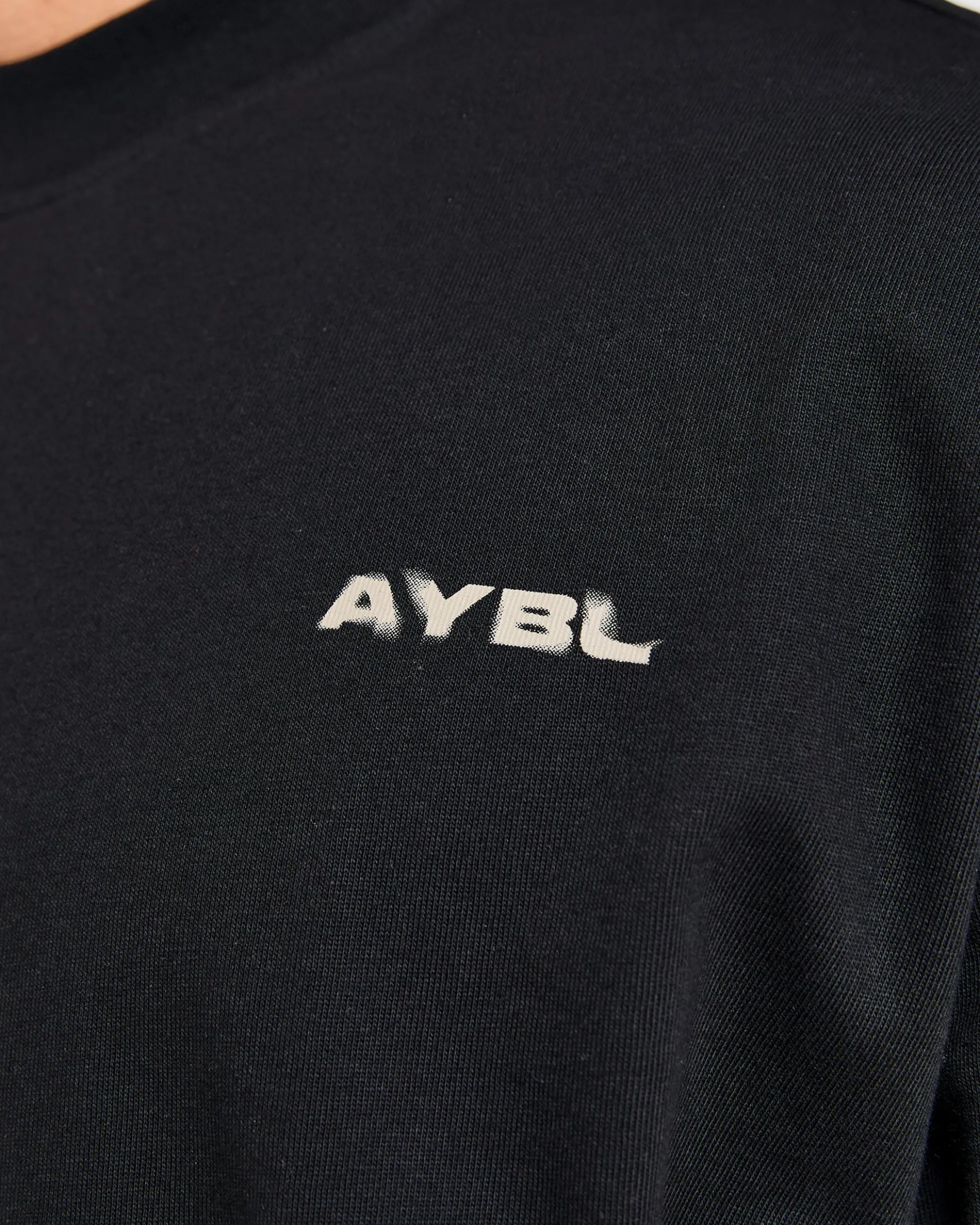 Blur Oversized T Shirt
