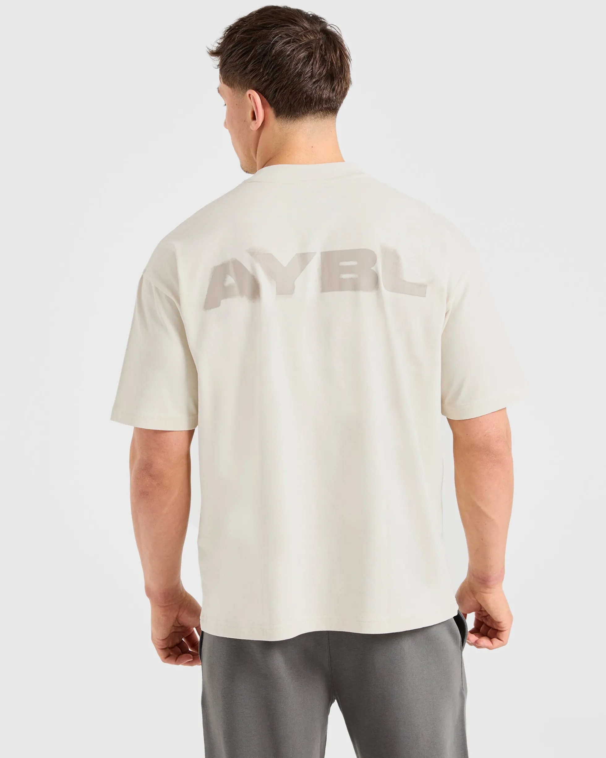 Blur Oversized T Shirt