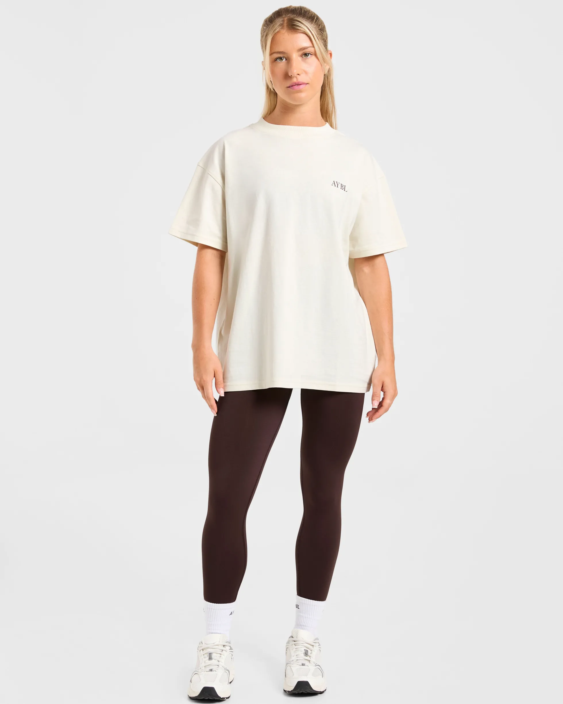 Body, Mind, You Oversized T Shirt