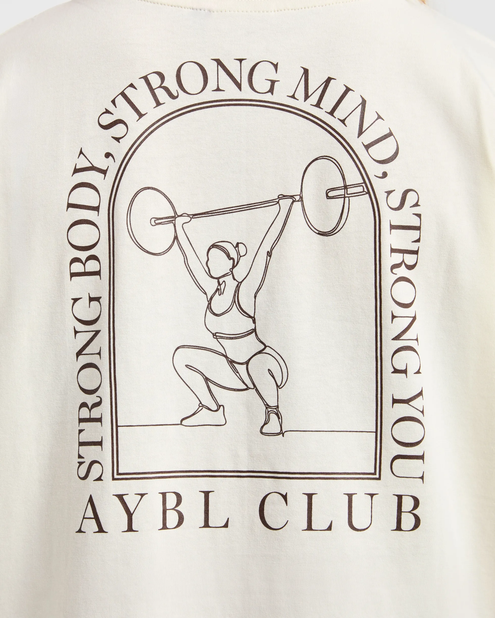 Body, Mind, You Oversized T Shirt