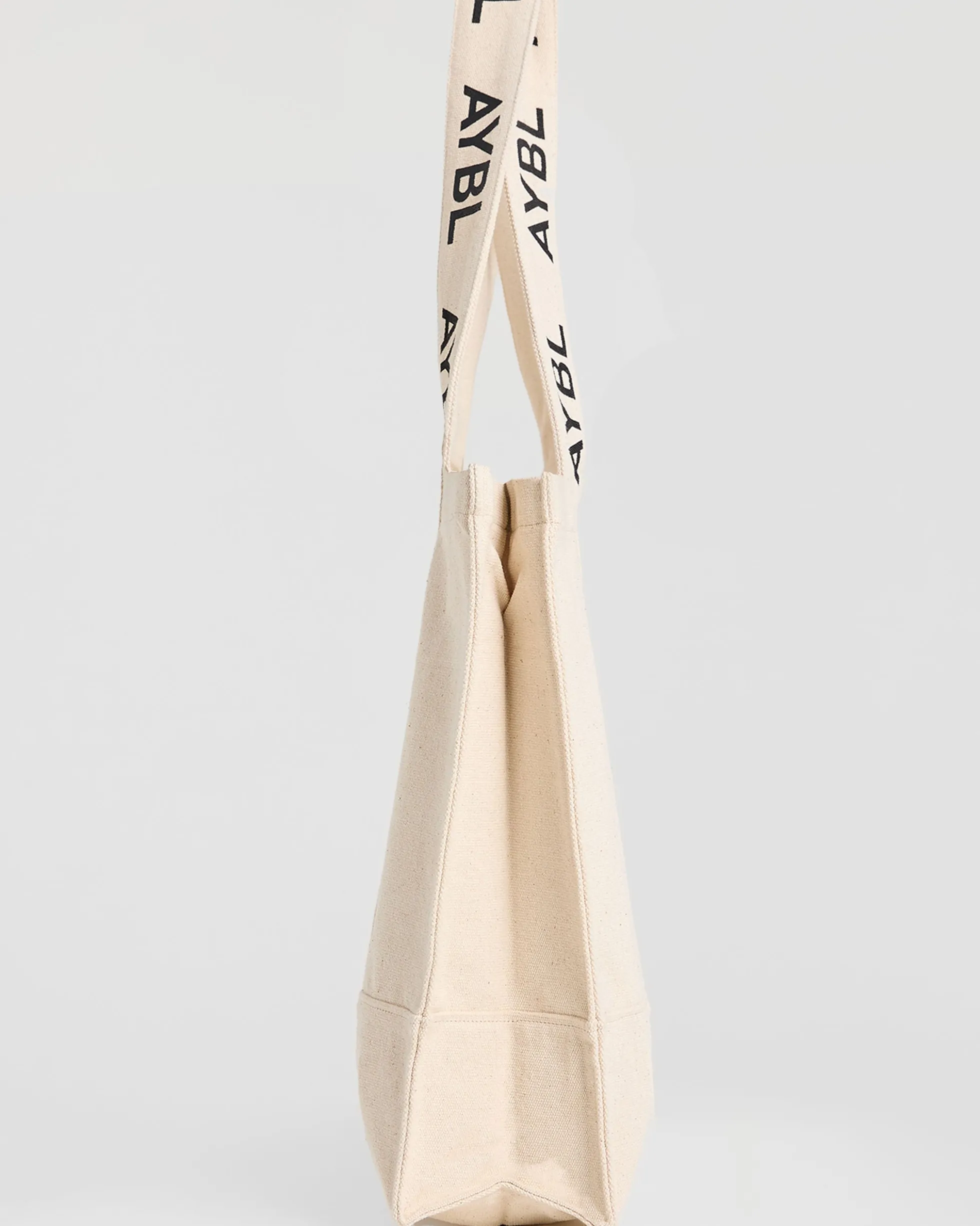 Branded Strap Tote Bag