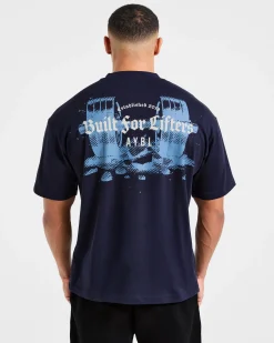 Built for Lifters Oversized T Shirt