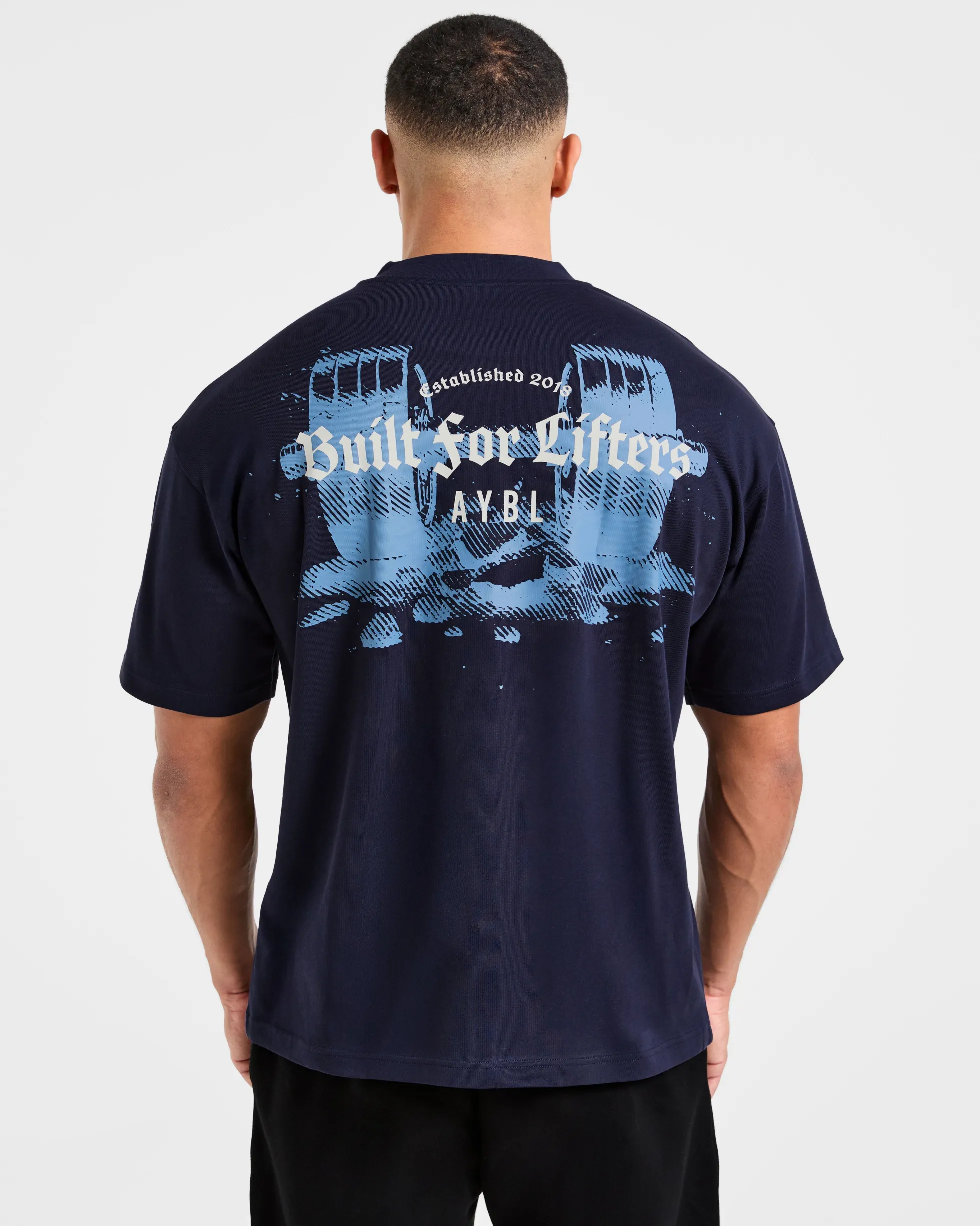 Built for Lifters Oversized T Shirt