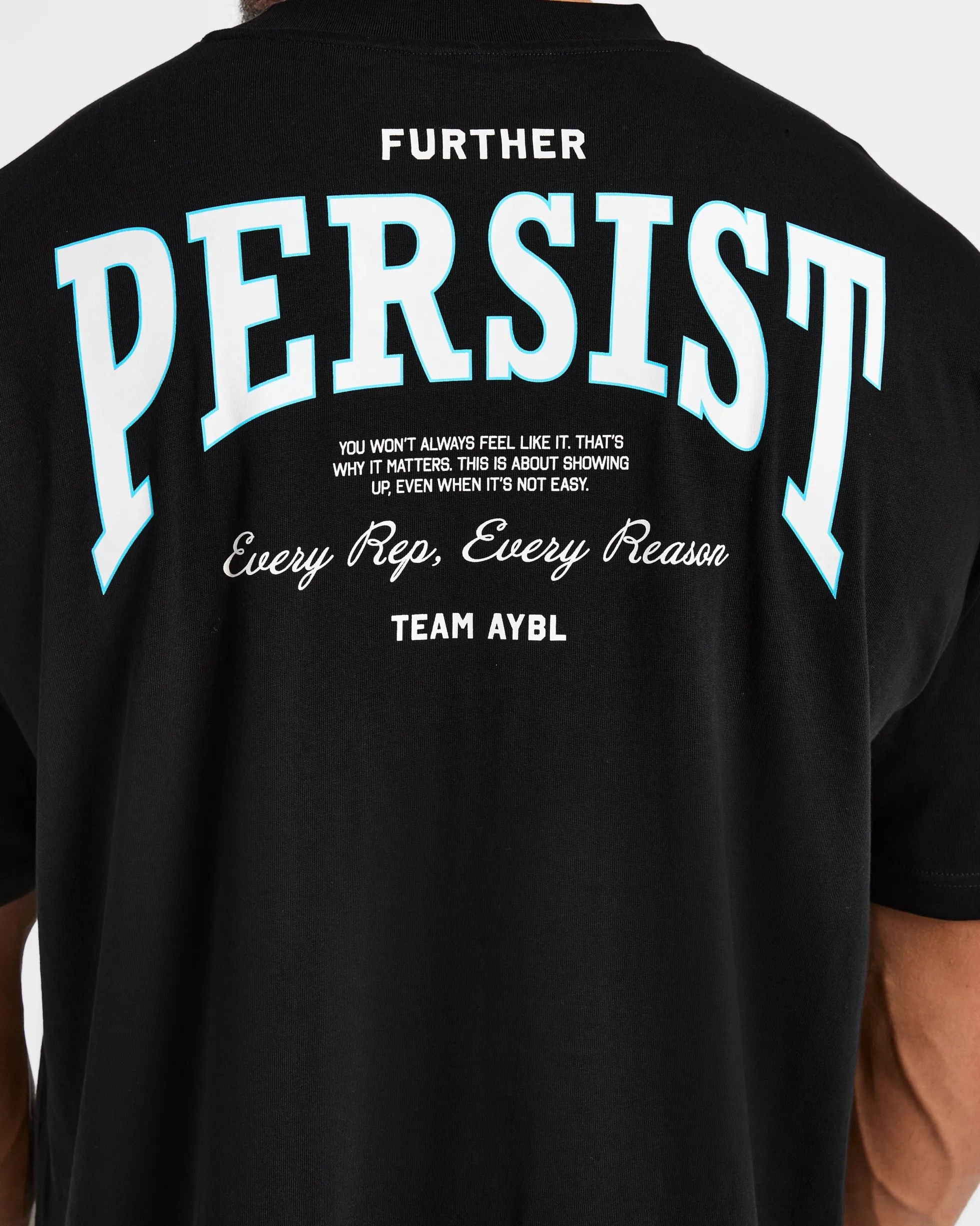 Cam Kissel x Persist Oversized T Shirt