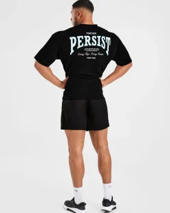 Cam Kissel x Persist Oversized T Shirt