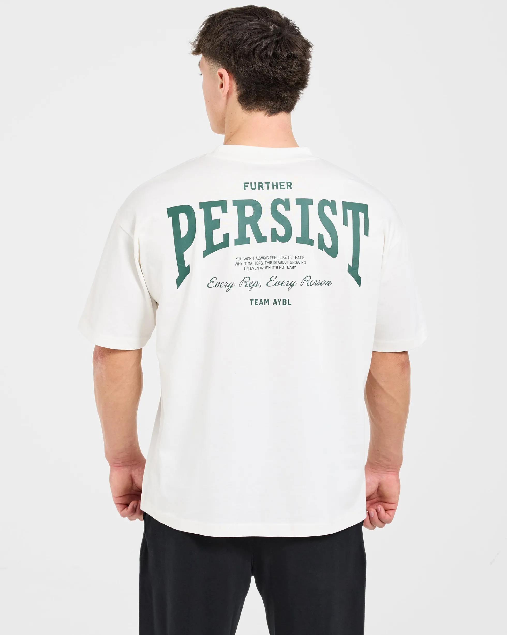 Cam Kissel x Persist Oversized T Shirt